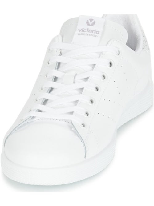 Basket en Cuir Victoria. - Kiabi