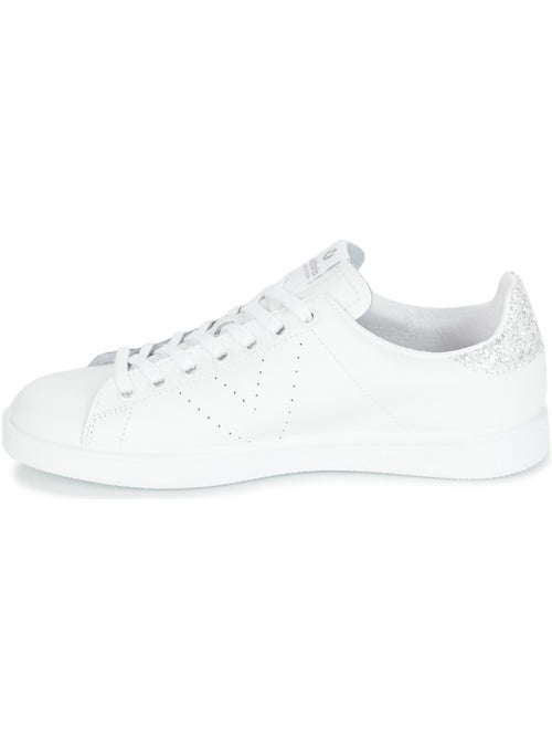 Basket en Cuir Victoria. - Kiabi