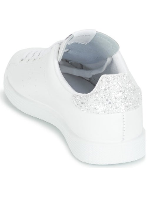 Basket en Cuir Victoria. - Kiabi