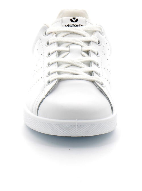 Basket en Cuir Victoria. - Kiabi