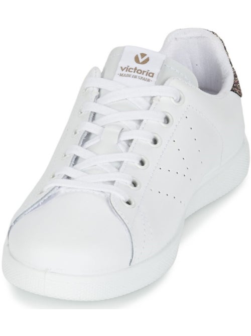 Basket en Cuir Victoria. - Kiabi Basket en Cuir Victoria. - Kiabi