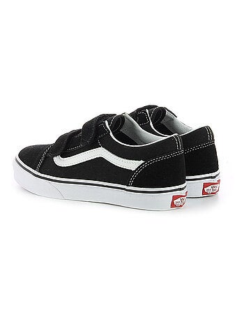 Basket en Cuir/textile Vans