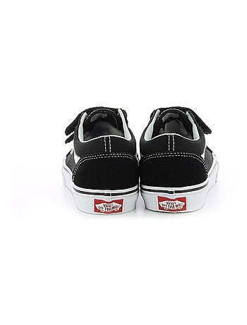 Basket en Cuir/textile Vans