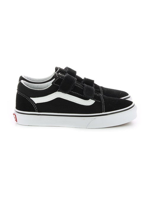Basket en Cuir/textile Vans - Kiabi