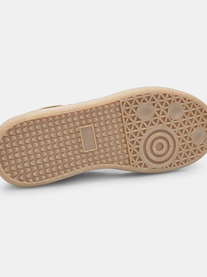 Basket en daim  Bata Bronze - Kiabi