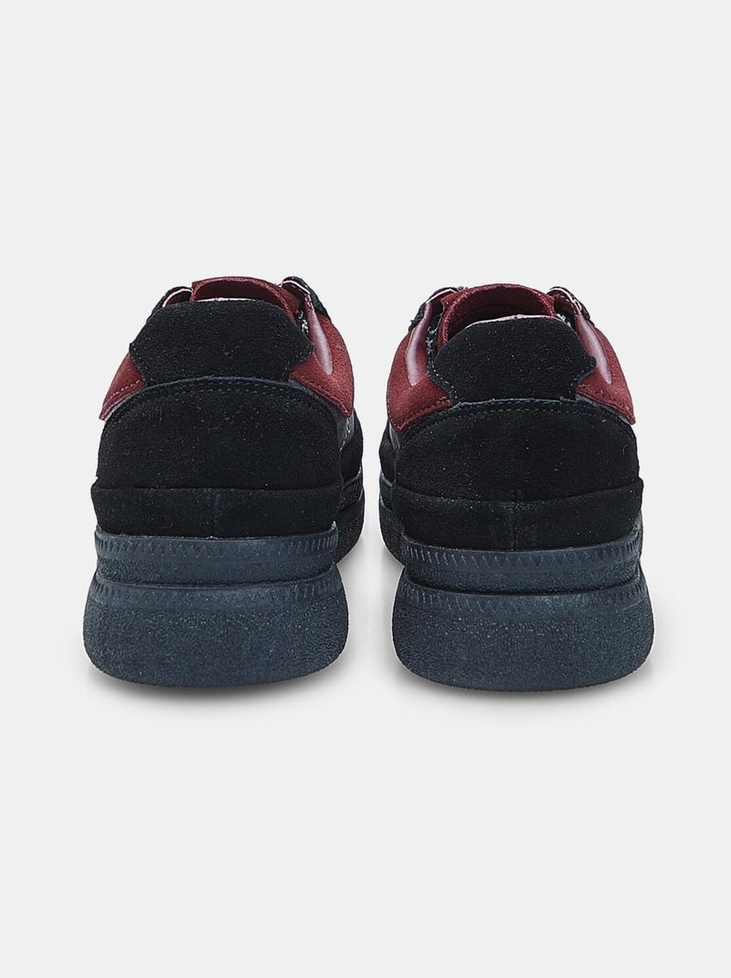 Basket en daim  Bata Noir - Kiabi