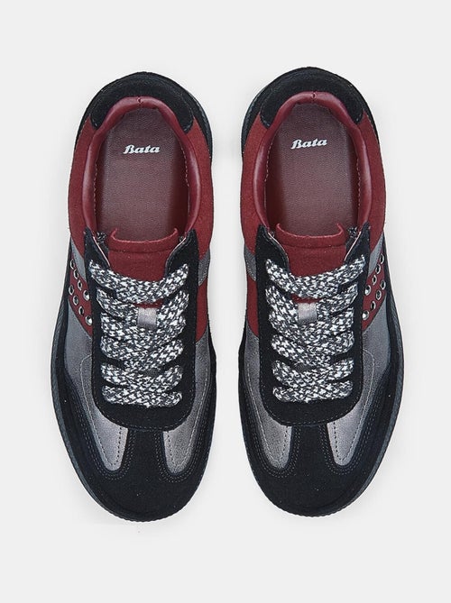 Basket en daim  Bata - Kiabi