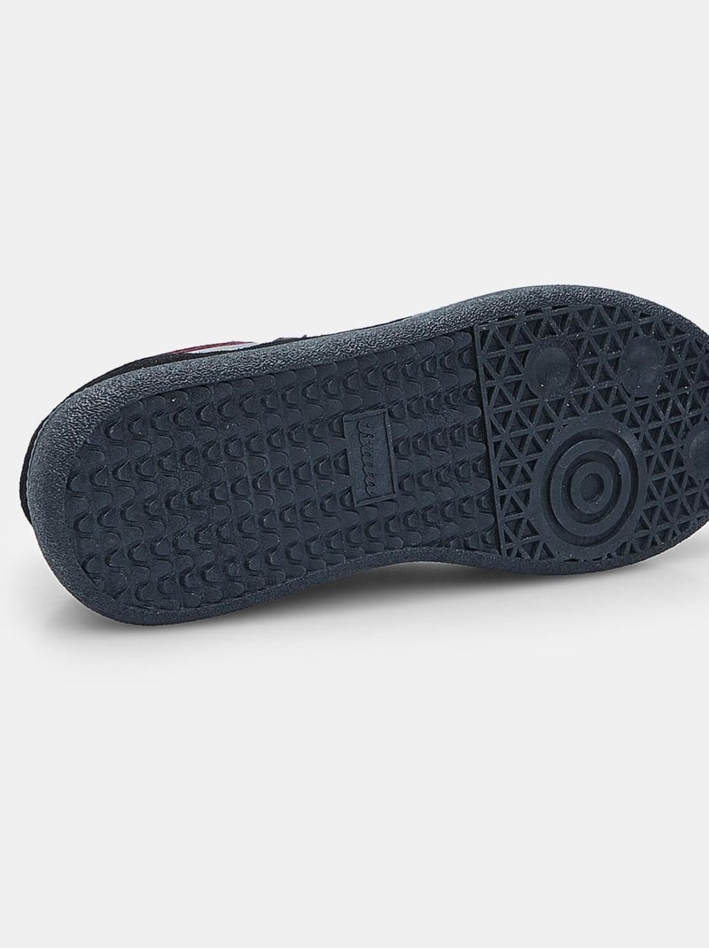 Basket en daim  Bata Noir - Kiabi