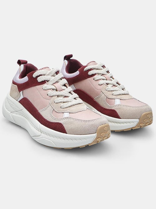 Basket en daim  Bata - Kiabi