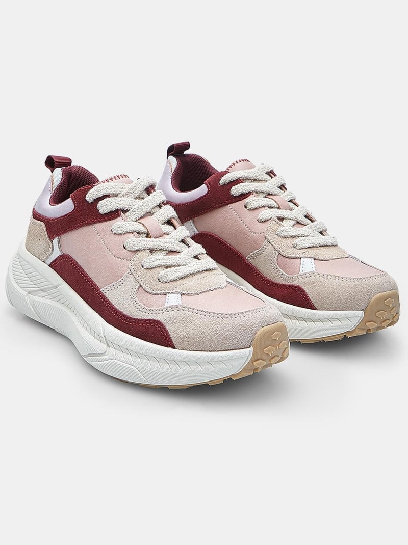 Basket en daim  Bata Rose - Kiabi
