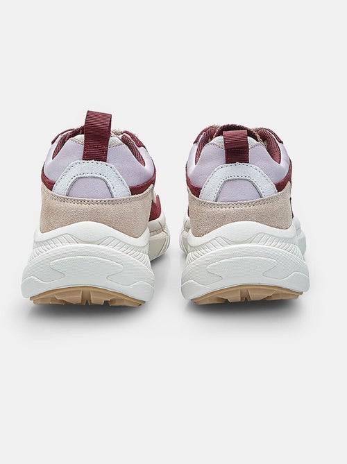 Basket en daim  Bata - Kiabi