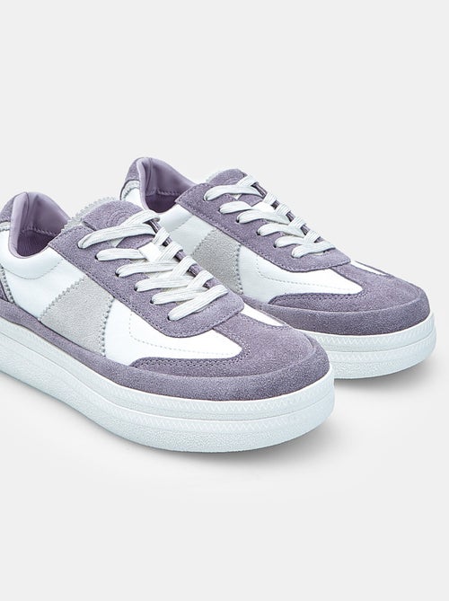 Basket en daim  Bata - Kiabi