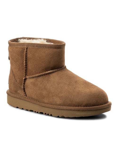 Basket en Mouton ugg - Kiabi