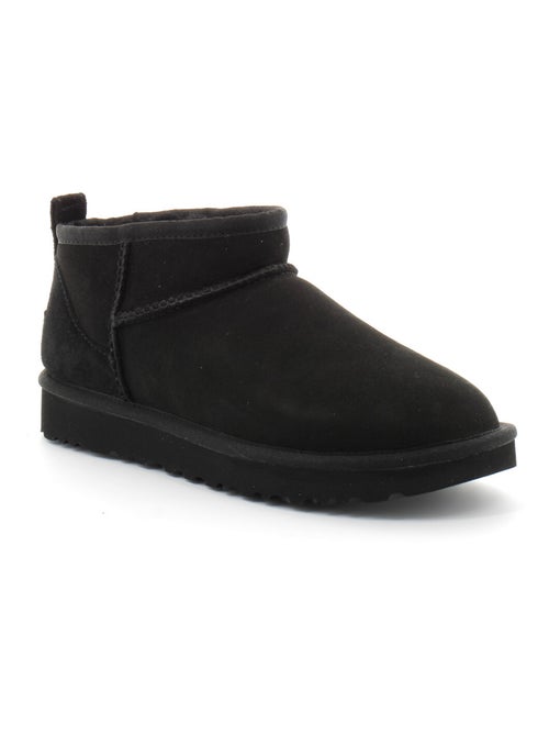 Basket en Mouton ugg - Kiabi