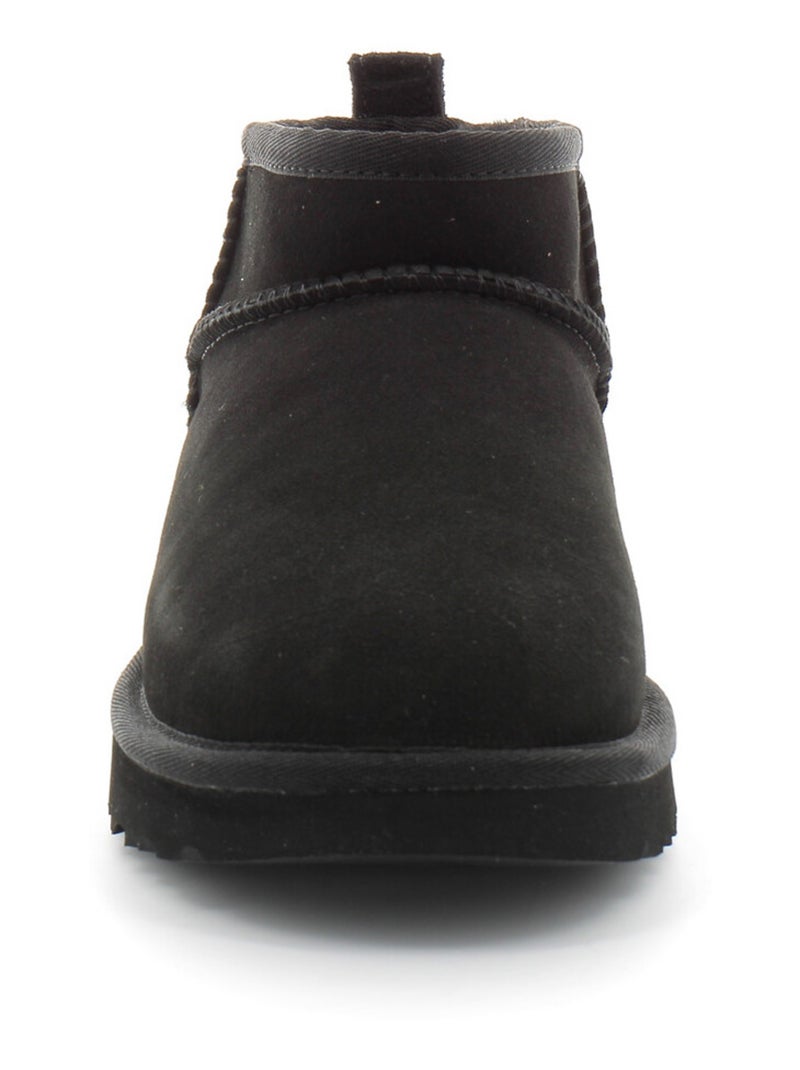 Basket en Mouton ugg Noir - Kiabi