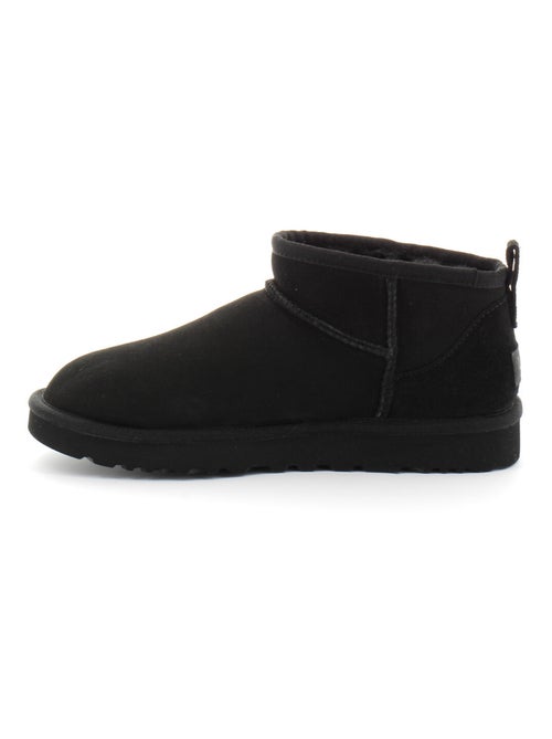 Basket en Mouton ugg - Kiabi