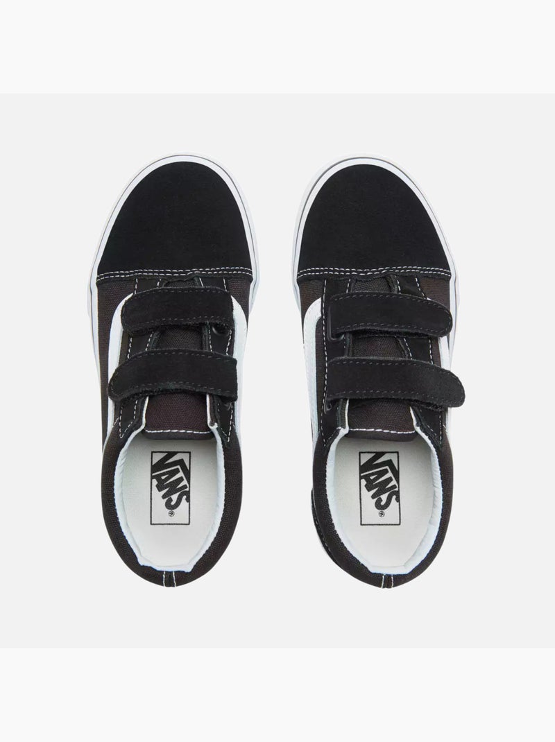 Basket en Synthétique/textile Vans Noir - Kiabi