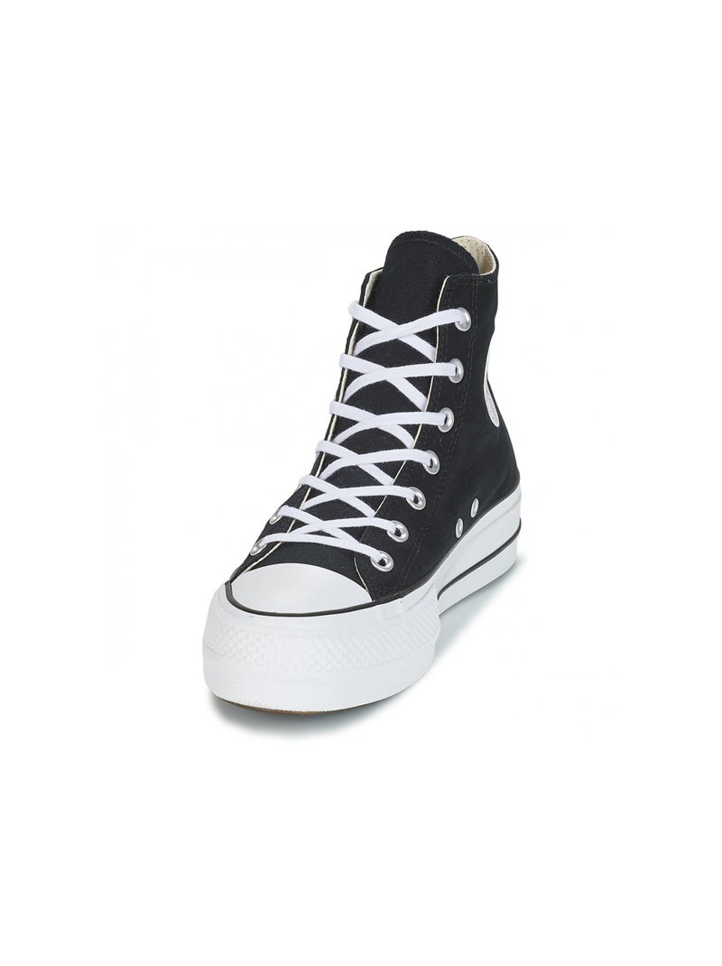 Basket en Textile Converse Noir - Kiabi