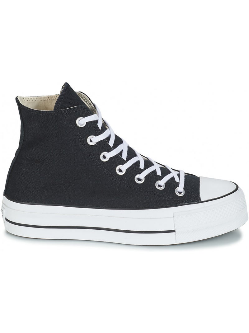 Basket en Textile Converse Noir - Kiabi