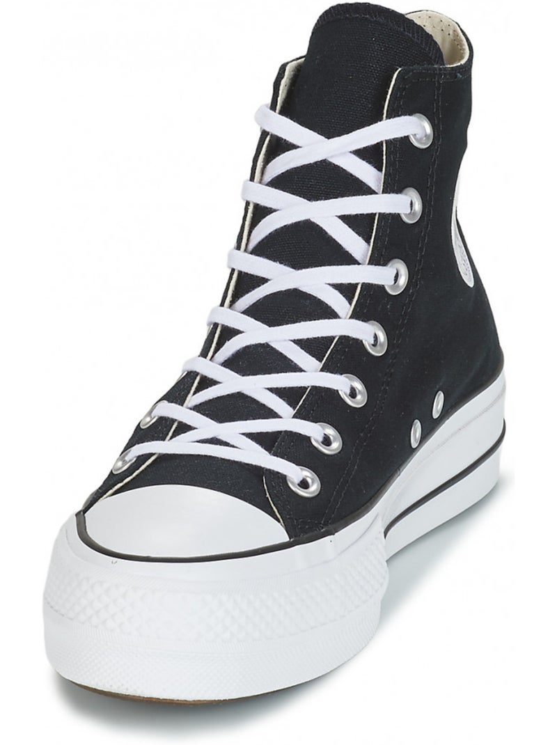 Basket en Textile Converse Noir - Kiabi