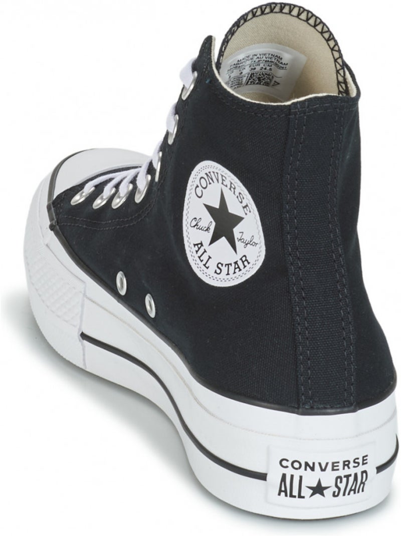 Basket en Textile Converse Noir - Kiabi