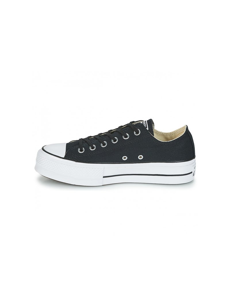 Basket en Textile Converse Noir - Kiabi