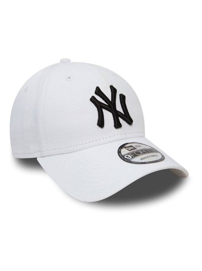 Basket en Textile new era Blanc - Kiabi