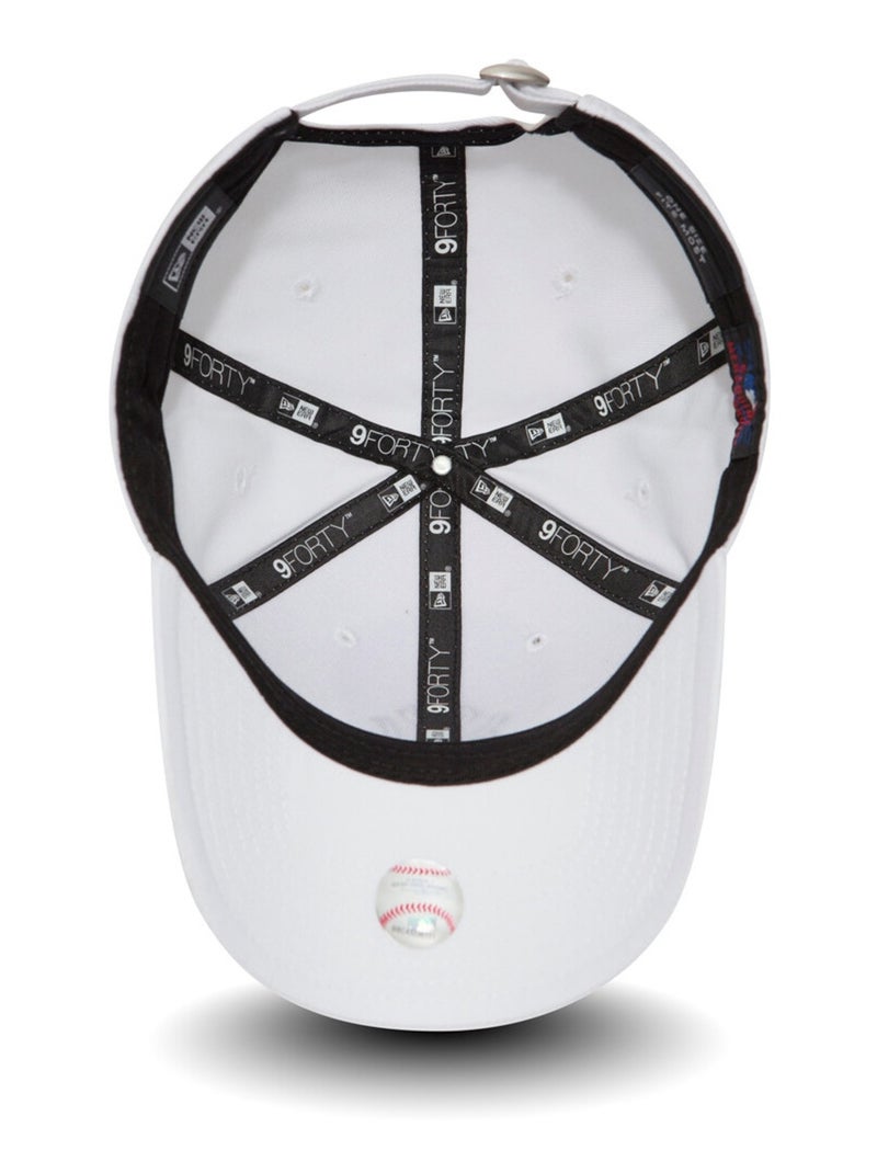 Basket en Textile new era Blanc - Kiabi