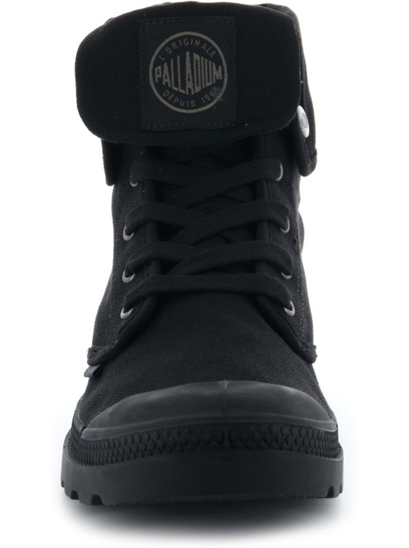 Basket en Textile Palladium Noir - Kiabi