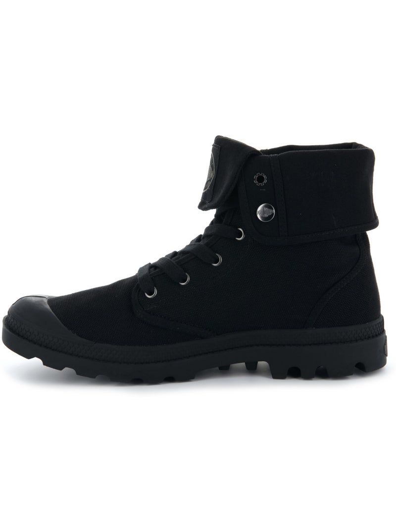 Basket en Textile Palladium Noir - Kiabi