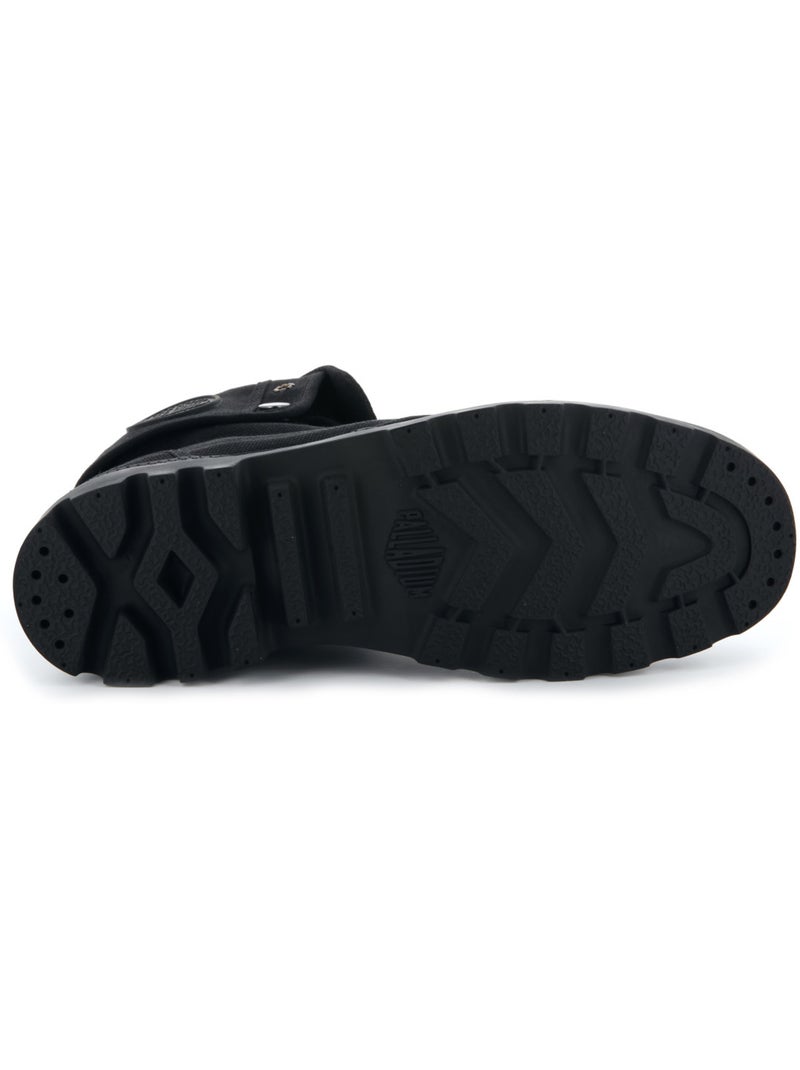 Basket en Textile Palladium Noir - Kiabi
