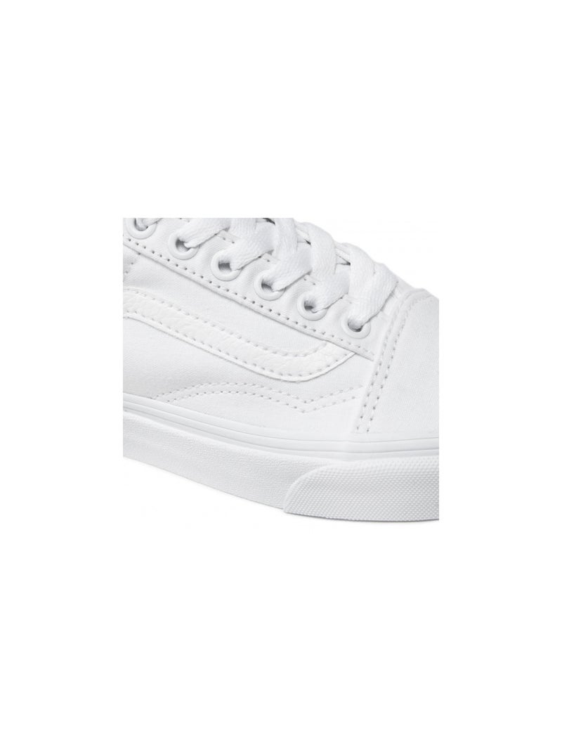 Basket en Textile Vans Blanc - Kiabi