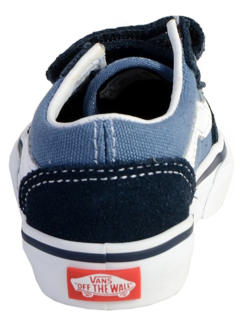 Basket en Textile Vans Bleu - Kiabi