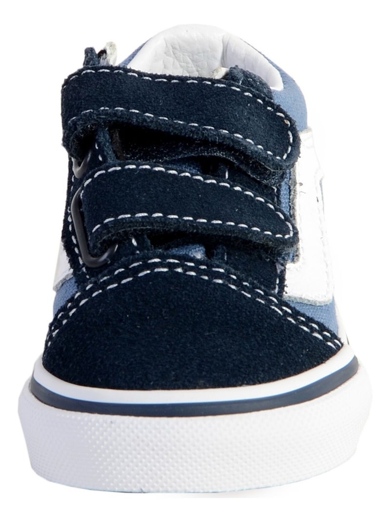 Basket en Textile Vans Bleu - Kiabi