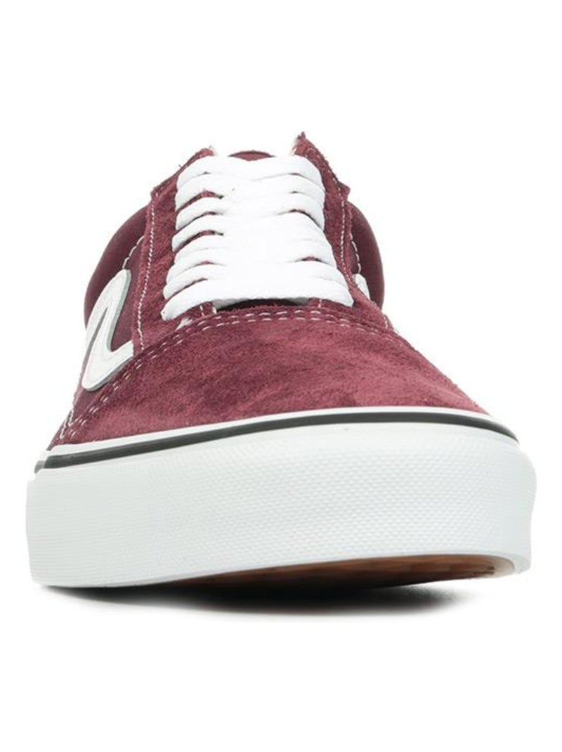 Basket en Textile Vans Bordeaux - Kiabi