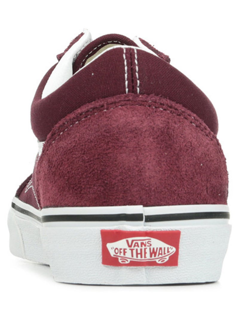 Basket en Textile Vans Bordeaux - Kiabi