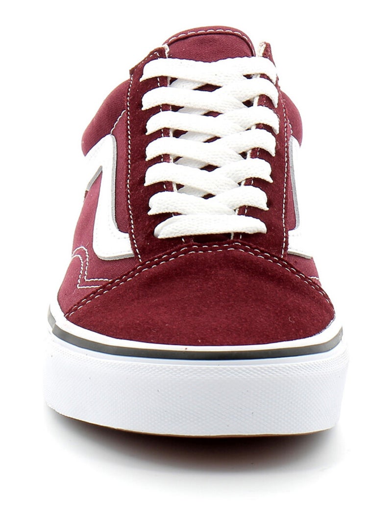 Basket en Textile Vans Bordeaux - Kiabi