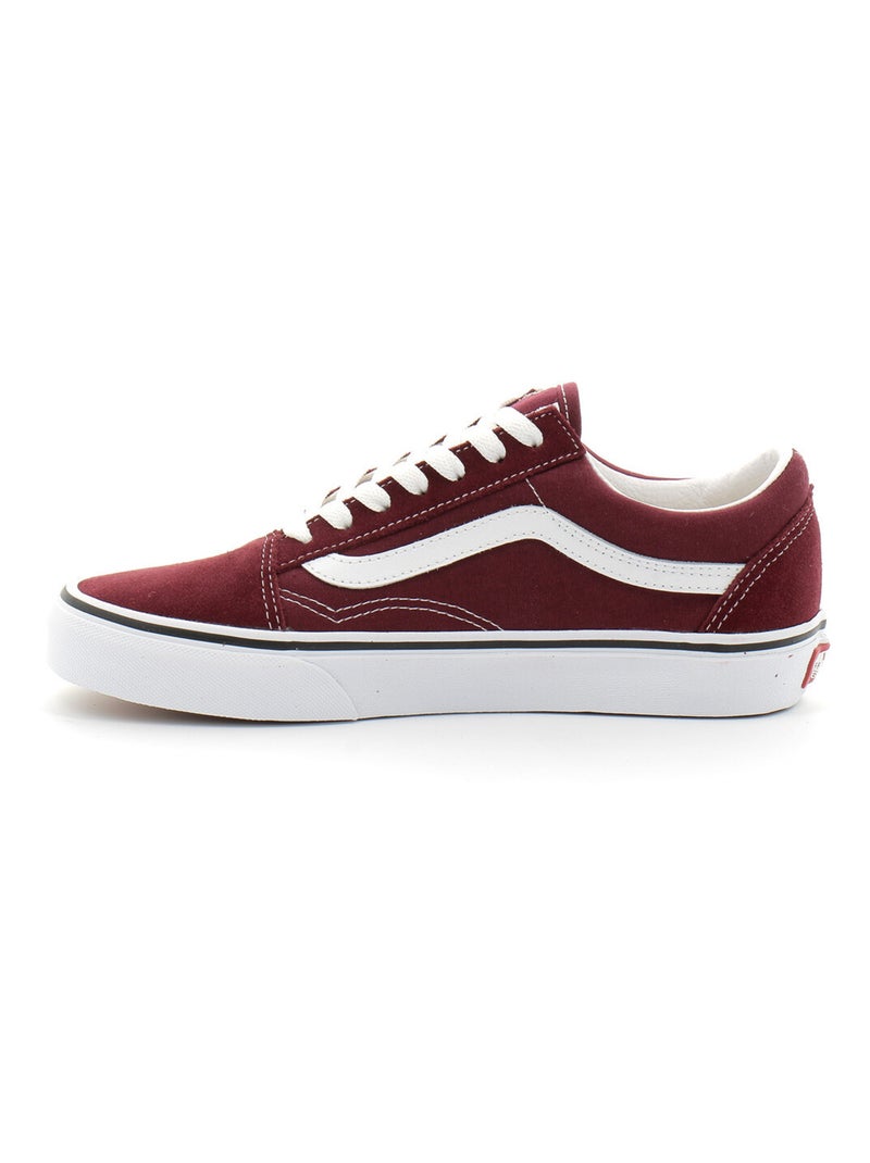 Basket en Textile Vans Bordeaux - Kiabi