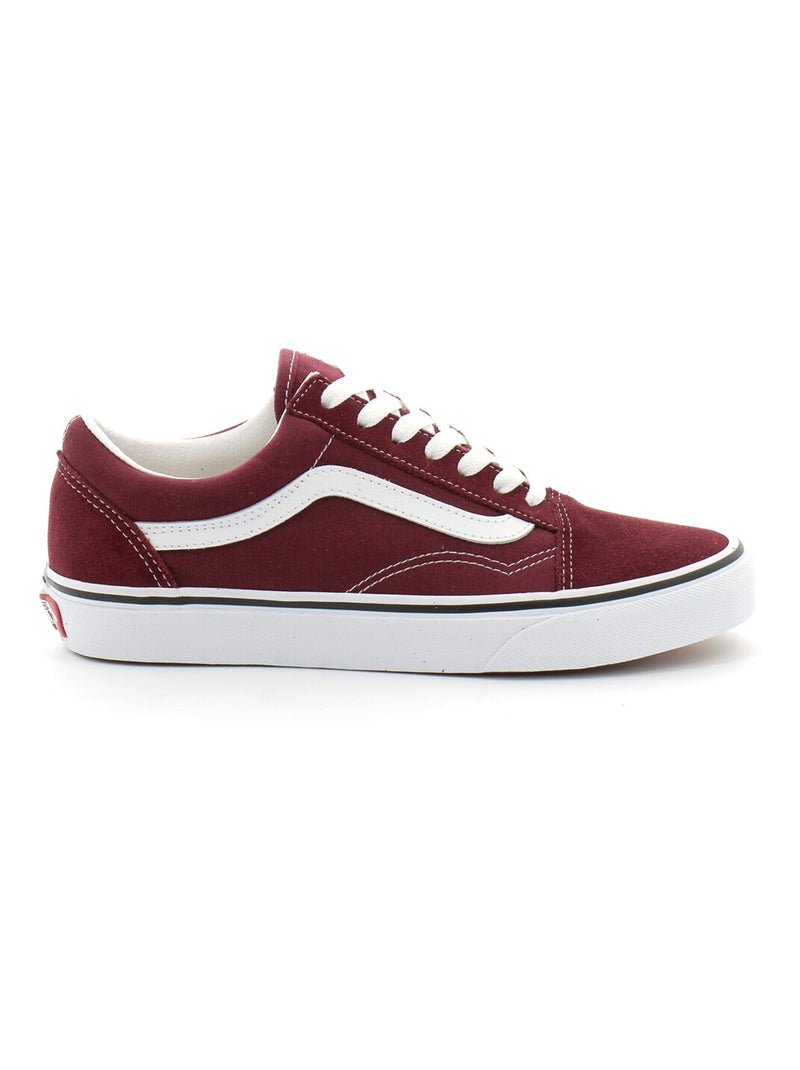 Basket en Textile Vans Bordeaux - Kiabi