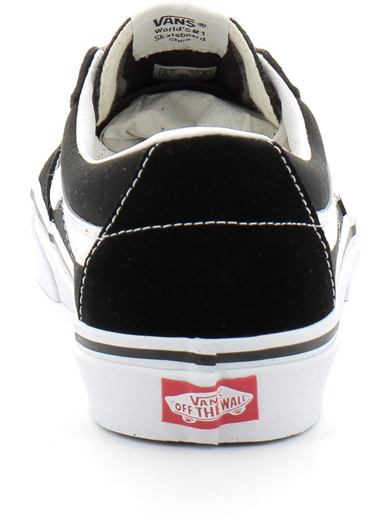 Basket en Textile Vans Multicolore - Kiabi