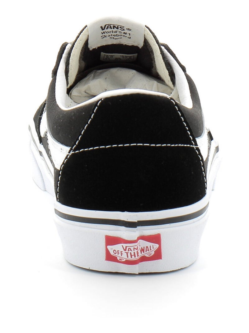 Basket en Textile Vans Noir - Kiabi