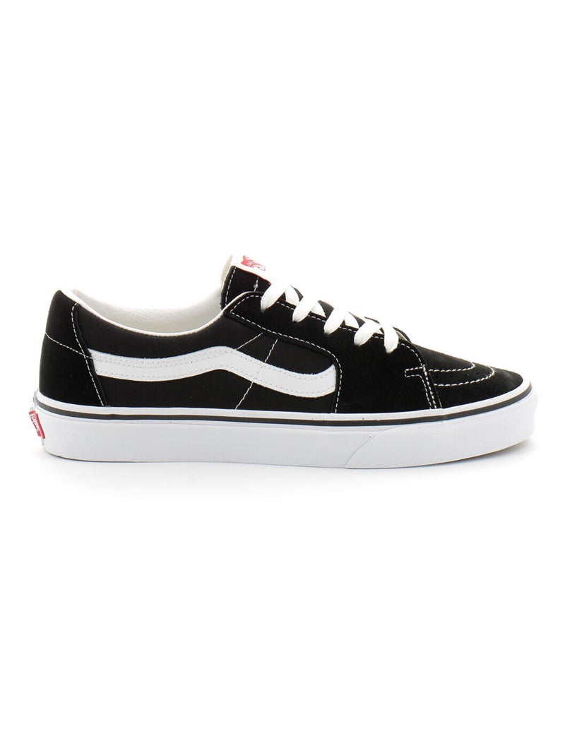 Basket en Textile Vans Noir - Kiabi