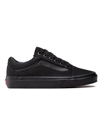 Baskets Old Skool Low en daim et toile Vans