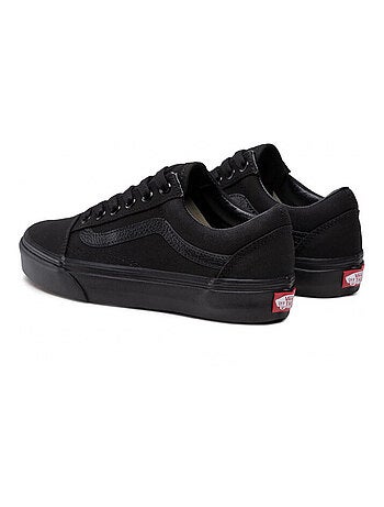 Baskets Old Skool Low en daim et toile Vans