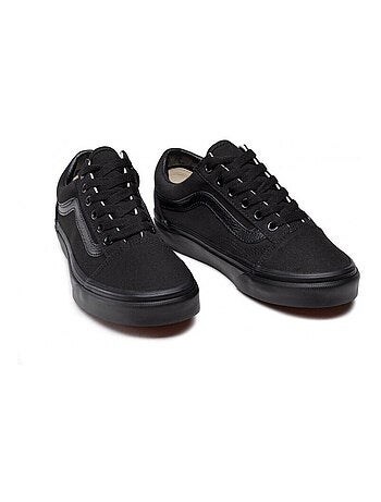 Baskets Old Skool Low en daim et toile Vans