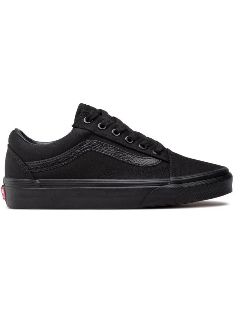 Basket en Textile Vans Noir - Kiabi