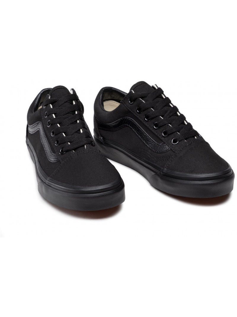 Basket en Textile Vans Noir - Kiabi