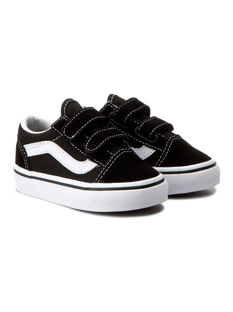 Basket en Textile Vans Noir - Kiabi