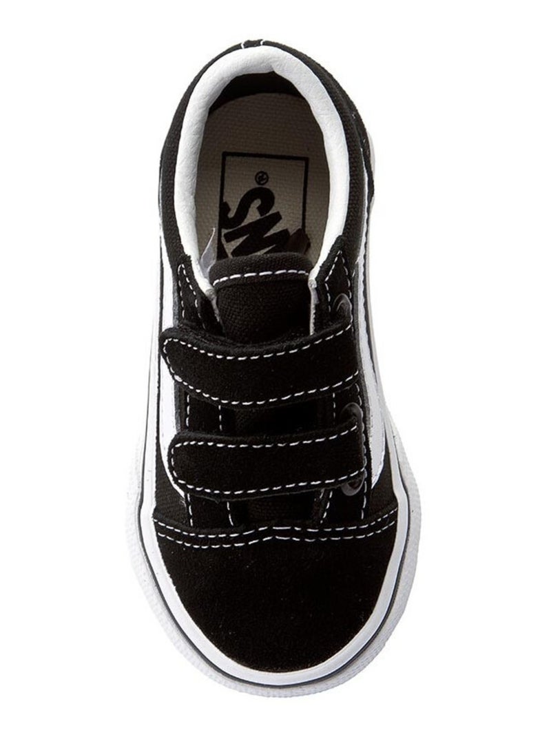 Basket en Textile Vans Noir - Kiabi