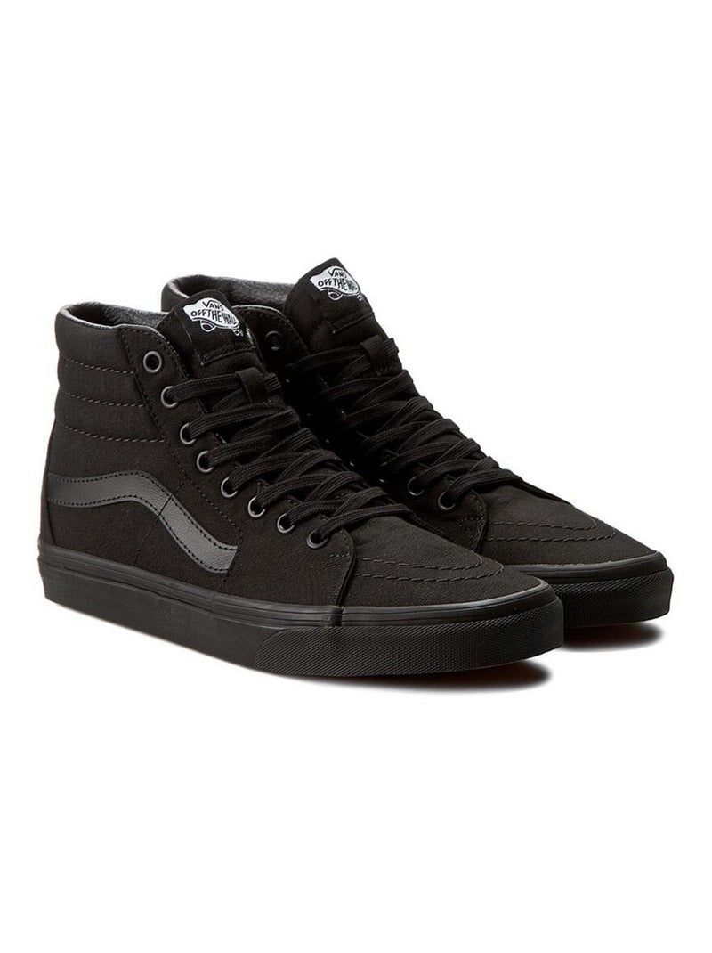 Basket en Textile Vans Noir - Kiabi